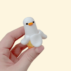 Compact press-style clicker fidget made for repetitive clicking, grounding movement, and everyday sensory use.
