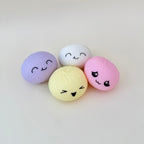 Small squishy fidget for on the go sensory support, made for quick squeezes and calming hand activity.