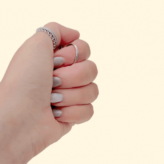 Textured spiky stim tool for pressure input and sensory regulation, easy-access on a lanyard, bag or coat zip.
