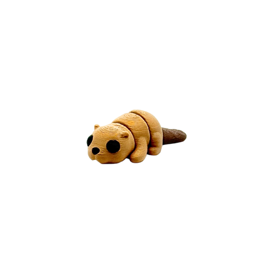 Small sensory fidget with quiet wiggle to support concentration
