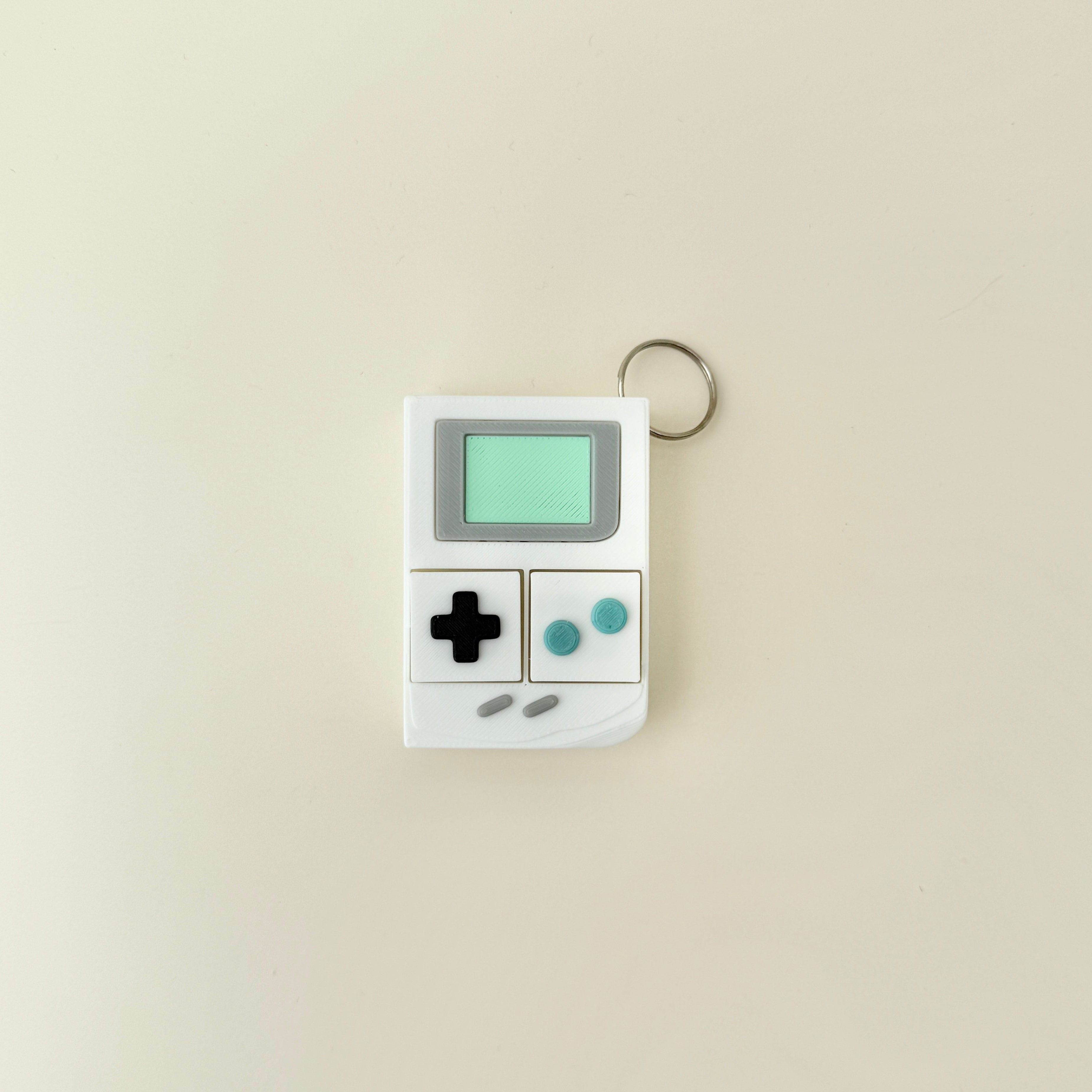 Retro-style clicker designed for sensory play on the go.