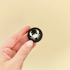 Compact fidget tool featuring zodiac signs, perfect for on-the-go sensory feedback and calming anxiety.
