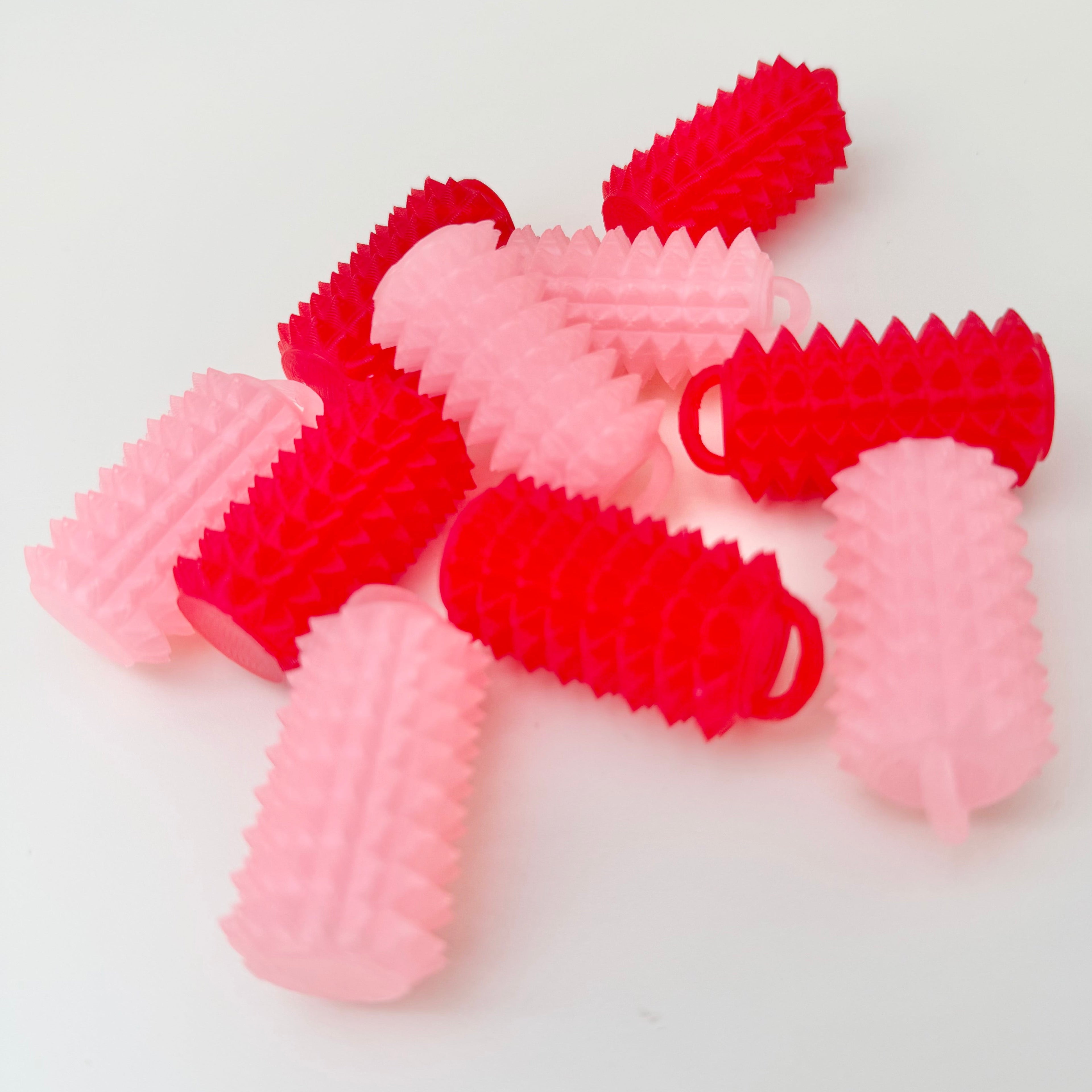 Pocket-sized Spikz tool offering intense tactile input for sensory regulation.
