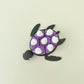 desk fidget clicker with segmented pop tiles, halloween edition
