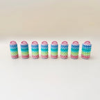 Mixed intensity pressure fidget set (levels 1–8) for calming hands, focus support, and self-regulation.
