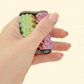 textured handheld fidget tool for tactile stimming
