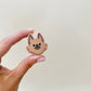 portable clicker with attachment loop for keys or bags
