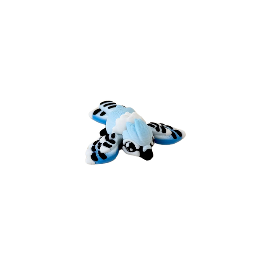 Lightweight mini fidget pet offering subtle movement and low noise; supportive for focus during meetings or lessons.
