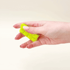 Discreet handheld fidget with smooth movement and gentle structure for calming sensory input without drawing attention
