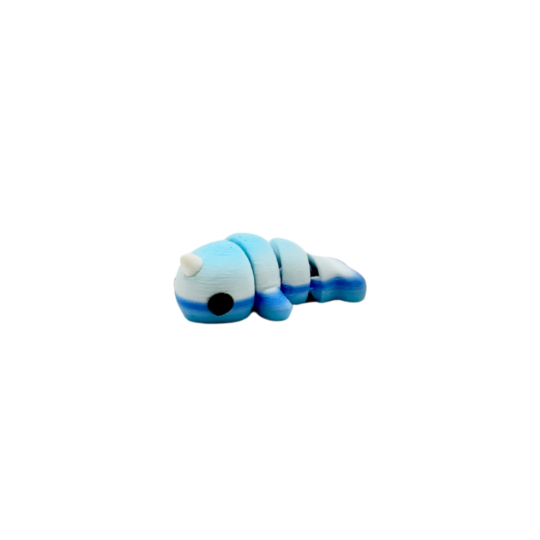 Collectable mini stim tool for classroom-friendly sensory feedback
