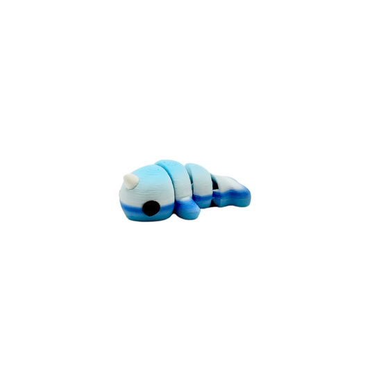 Collectable mini stim tool for classroom-friendly sensory feedback
