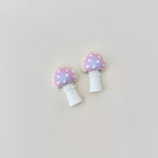 Two colour options, featuring white dot details and a playful design.