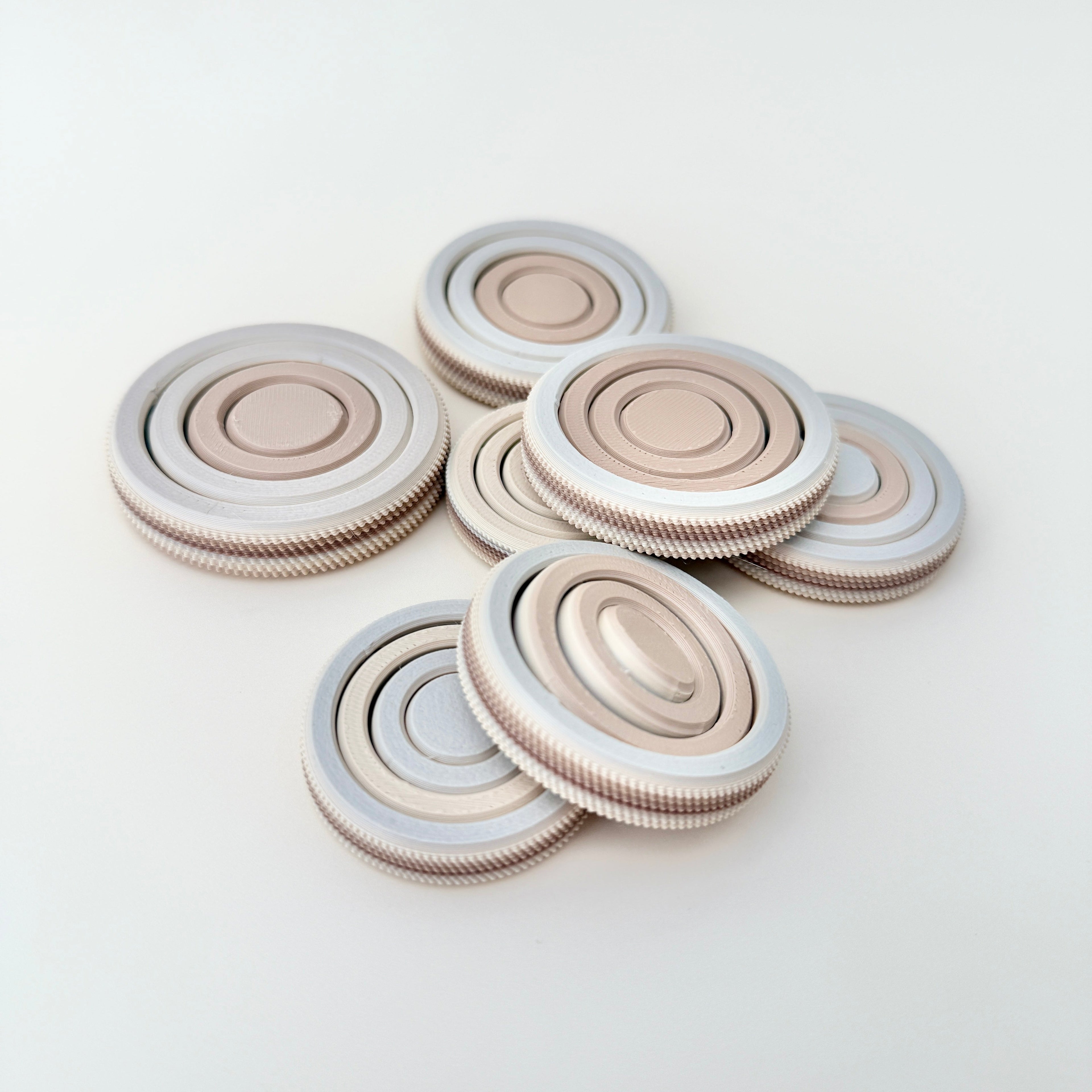 A tactile and engaging fidget spinner designed for stress relief, focus, and sensory satisfaction.