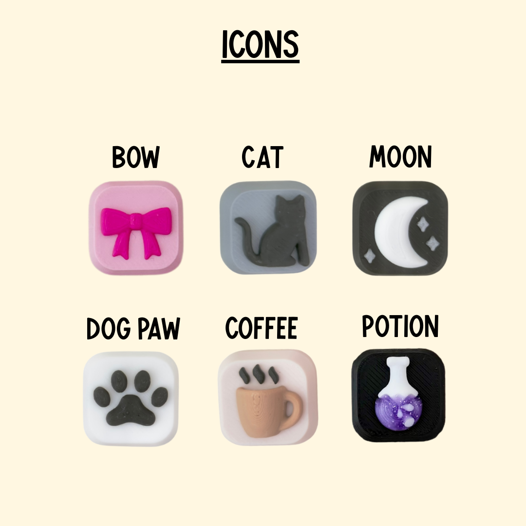 Bold ridges provide strong tactile feedback; portable sensory clicker with optional quiet press.
