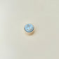 small keychain clicker with textured bezel suitable for on-the-go stimming
