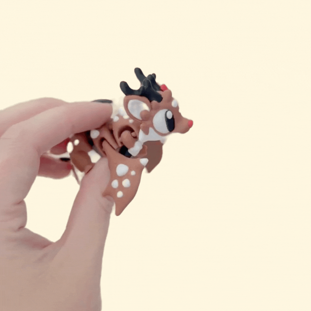 holiday dragon design for collectors and sensory seekers