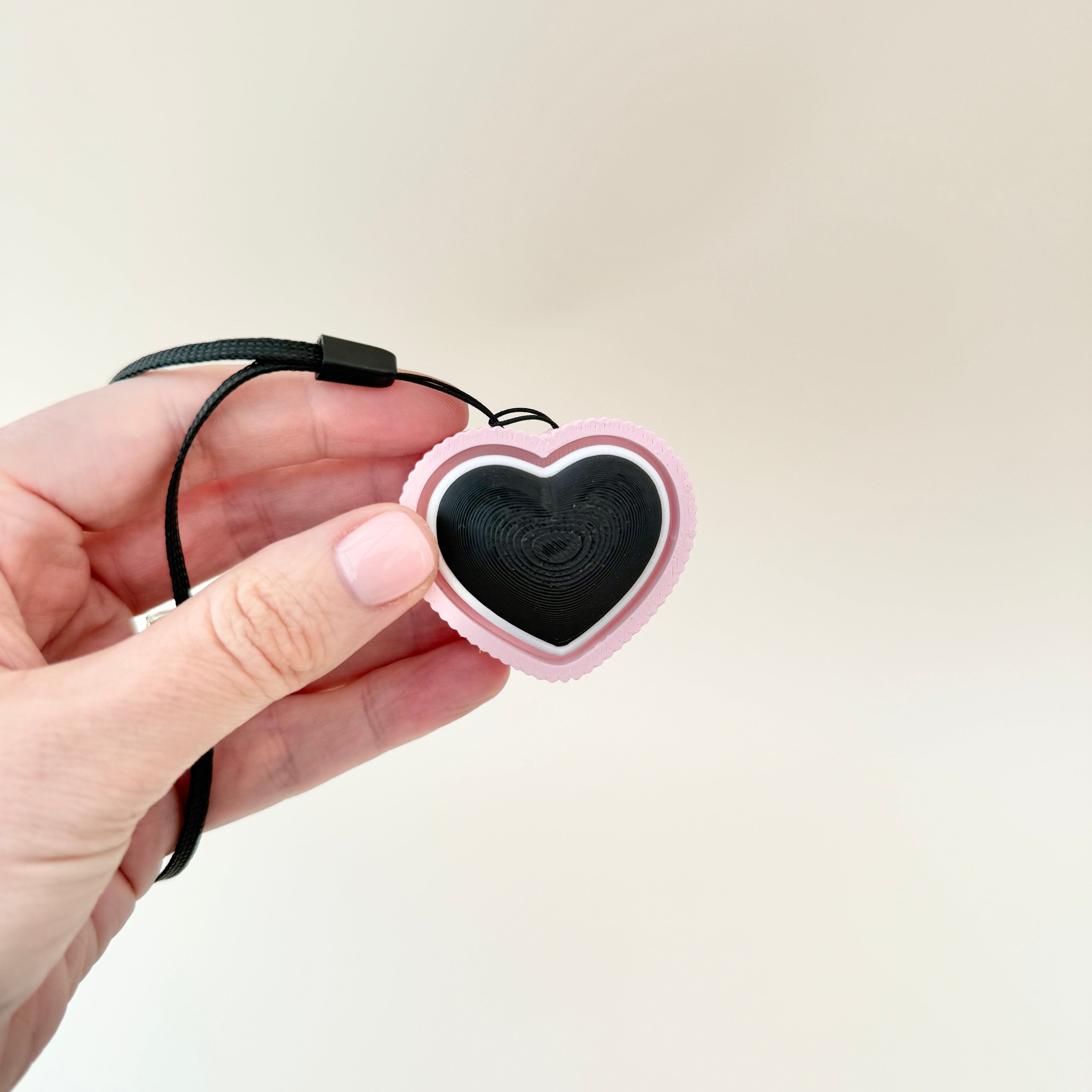 A larger clicker fidget toy designed for stress relief and sensory play.