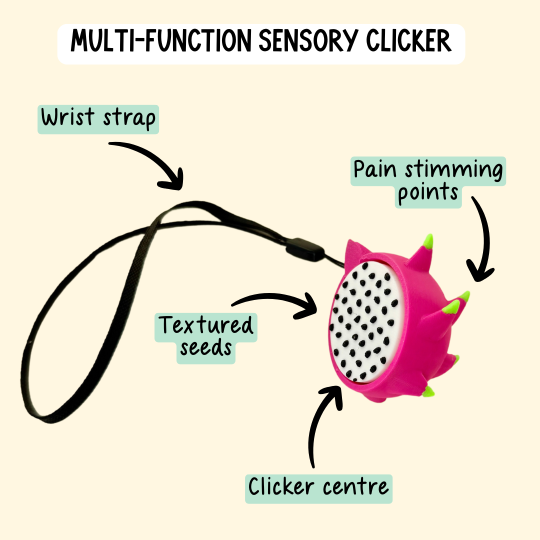 Dragon Fruit SpikePop Clicker