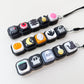 compact halloween texture clicker for sensory input