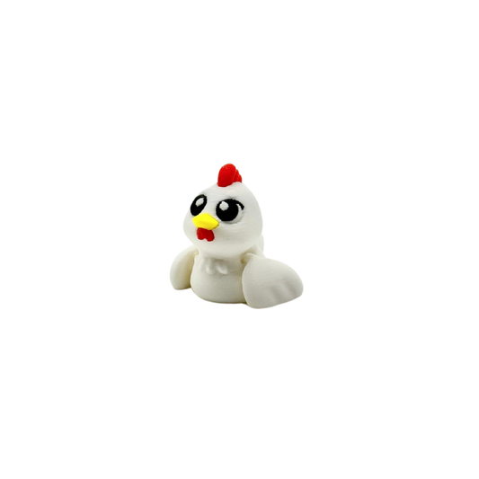 Tiny hand fidget with gentle movement and tactile feedback
