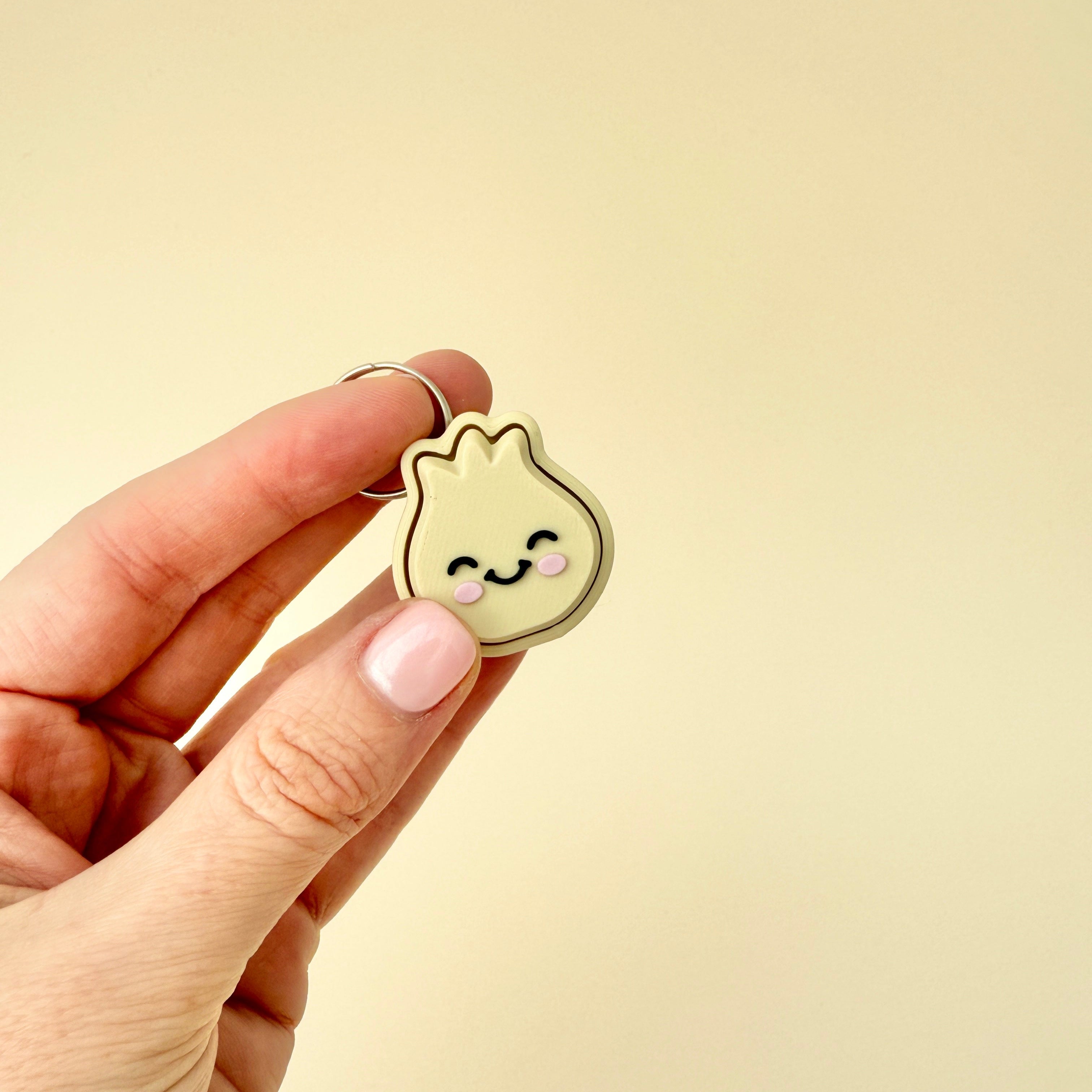 A pocket-sized dumpling fidget designed for sensory relief, stress reduction, and on-the-go fidgeting.
