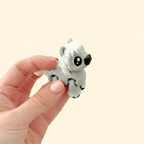 A calming animal fidget toy designed for horse lovers and sensory play.