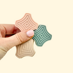 A tactile fidget tool with securely enclosed magnets, ideal for sensory play, focus, and stress relief.