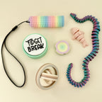 A mixed sensory fidget set including a selection of bestselling tactile and visual stim toys.