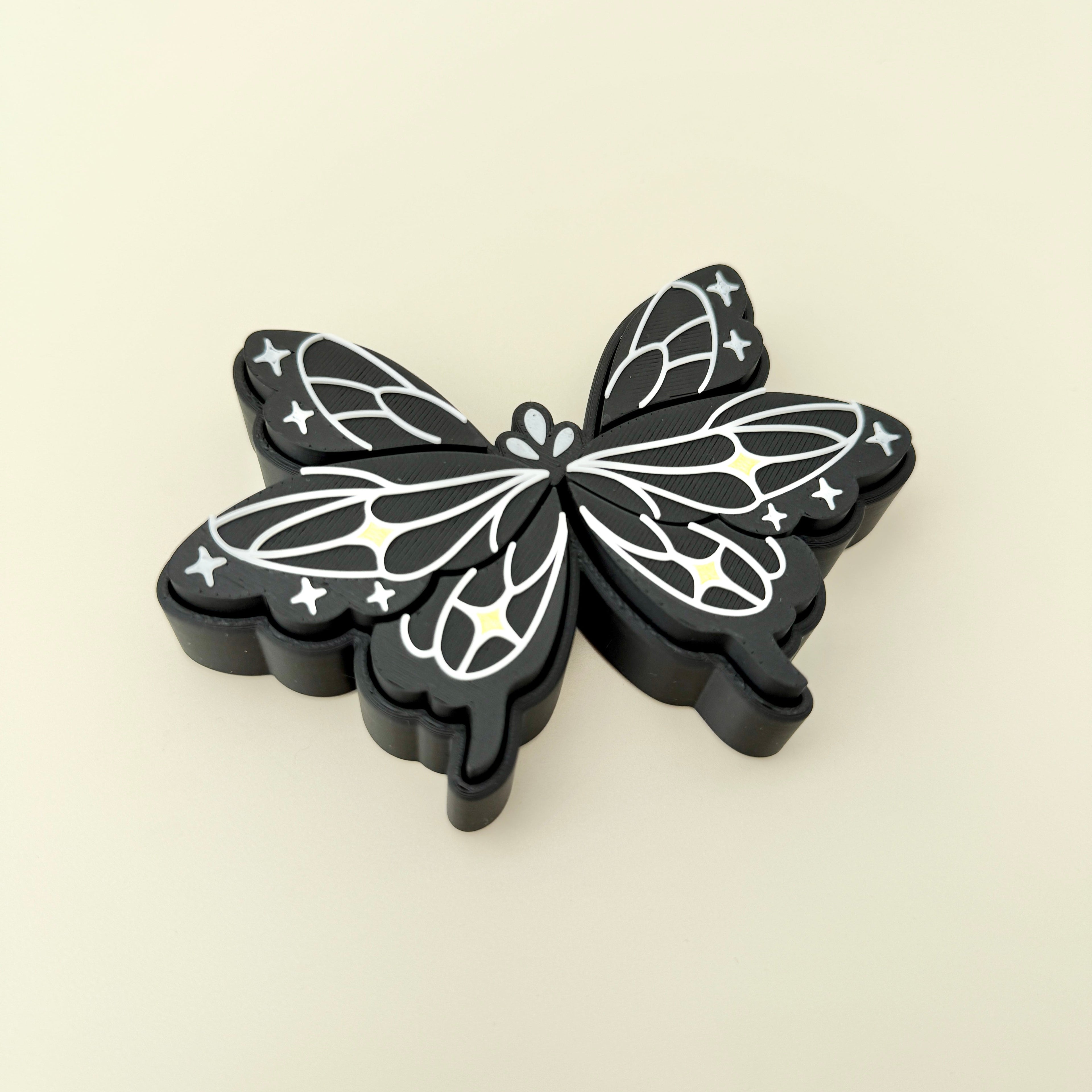 Tactile fidget suitable for desks, work, or on-the-go use