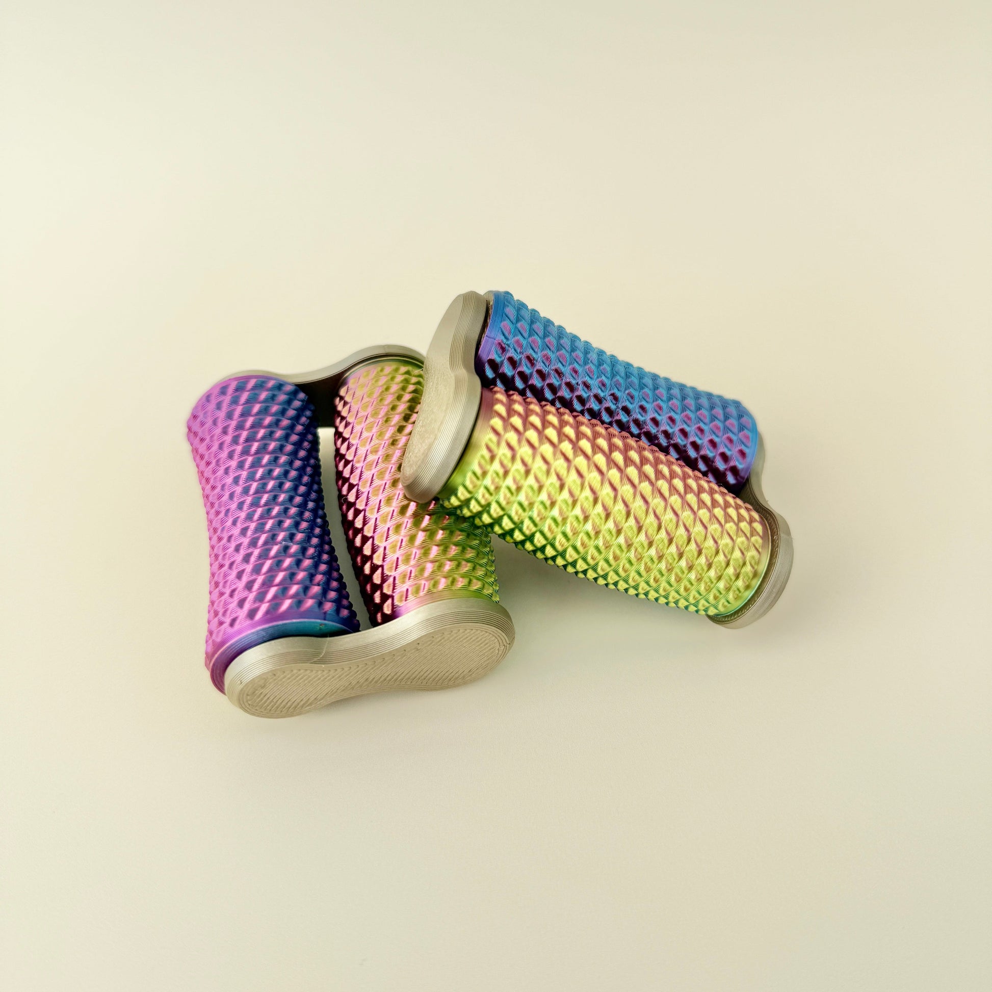 A discreet, silent fidget toy designed for stimming, stress relief, and focus.