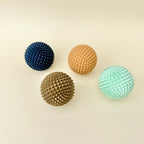 Hard 3D printed sensory ball for discreet pressure stimming and grounding at home, work or school.

