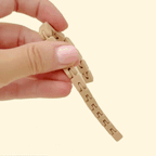 Lightweight stim loop that bends easily in your hands and moves smoothly between fingers.