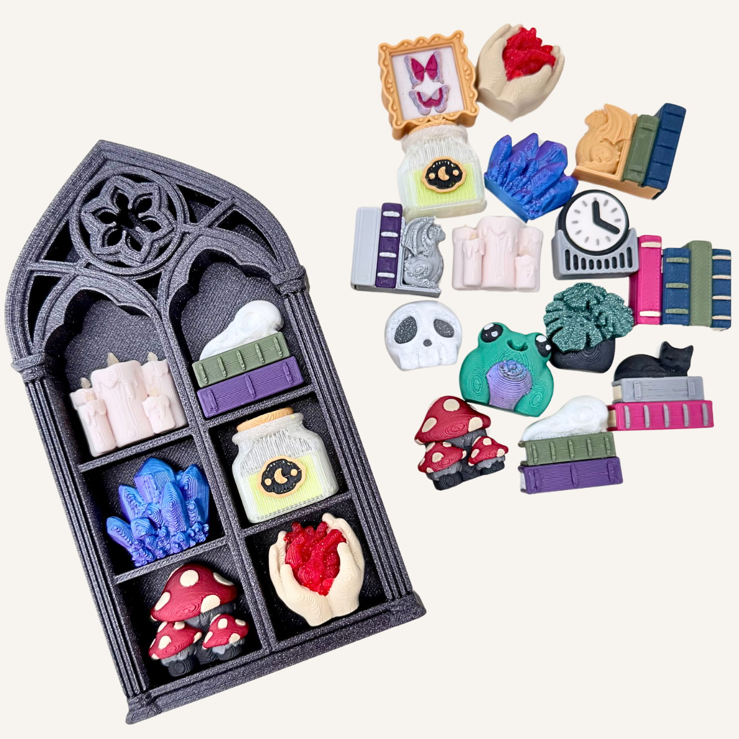 Fidget designed for repetitive motion to help settle busy brains and manage fidgety energy.
