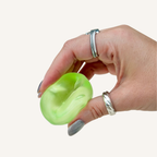 Soft smooth mini squishy fidget set designed for calming tactile input, quiet fidgeting and everyday sensory regulation.

