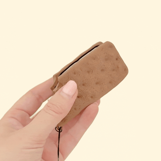realistic ice cream sandwich clicker fidget toy with two built in clickers
