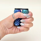 Silent sensory roller for ADHD and autism support, focus, and emotional regulation
