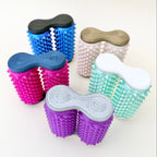 Sensory roller fidget for ADHD and autism support, offering firm tactile input and soothing rolling feedback
