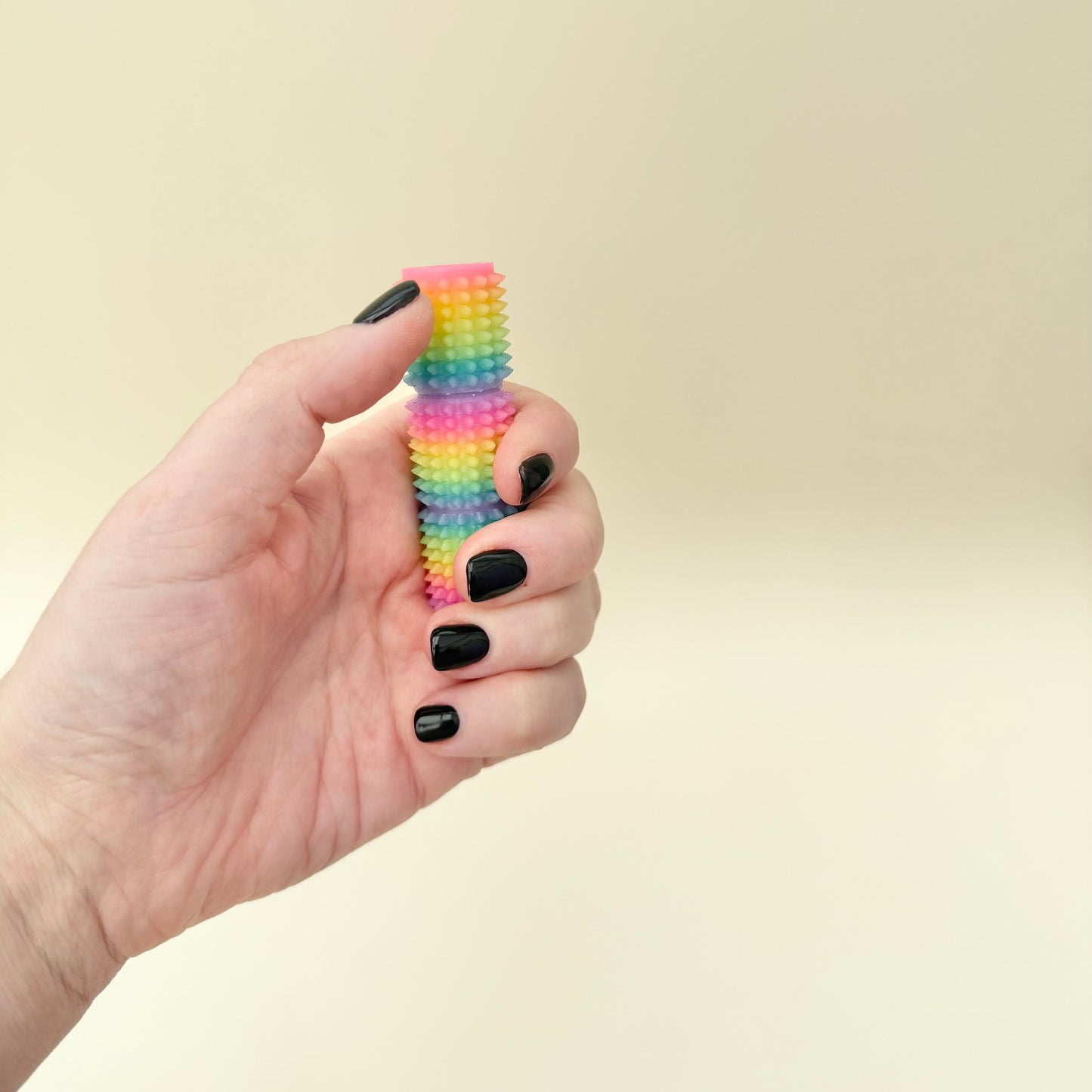 Rigid multi-function fidget for anxiety and sensory seekers
