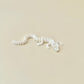 collectable articulated dragon with bone-like design
