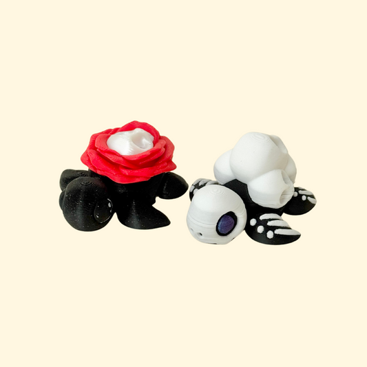 Collectable turtle fidget toy for stimming.
