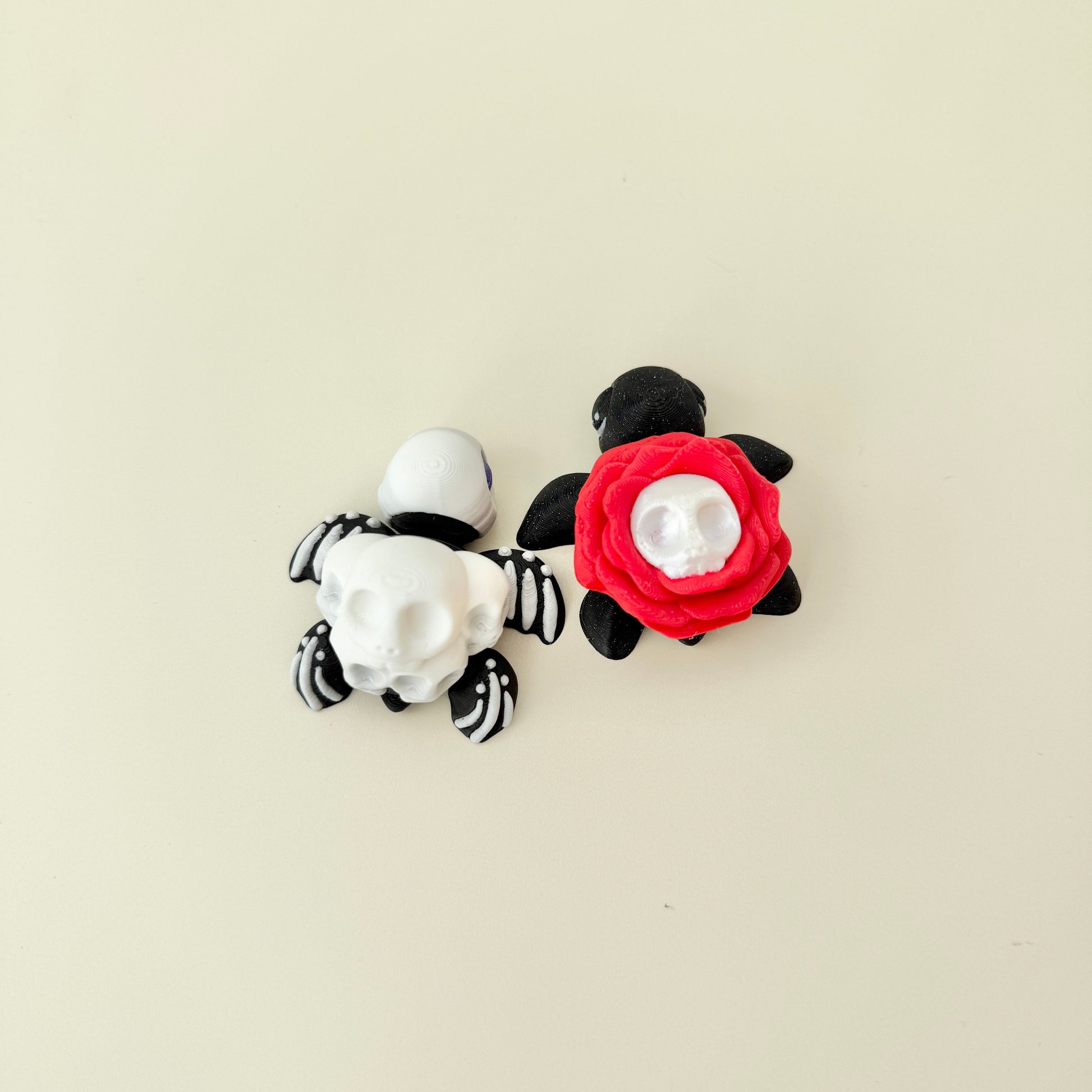 Gentle, no-noise turtle fidget for grounding.
