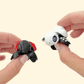 Small turtle desk fidget for soothing motion.
