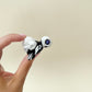 Articulated turtle fidget for sensory play.
