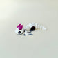 Winged dragon fidget with smooth links and gentle texture for repetitive motion and focus; collectable, limited edition.
