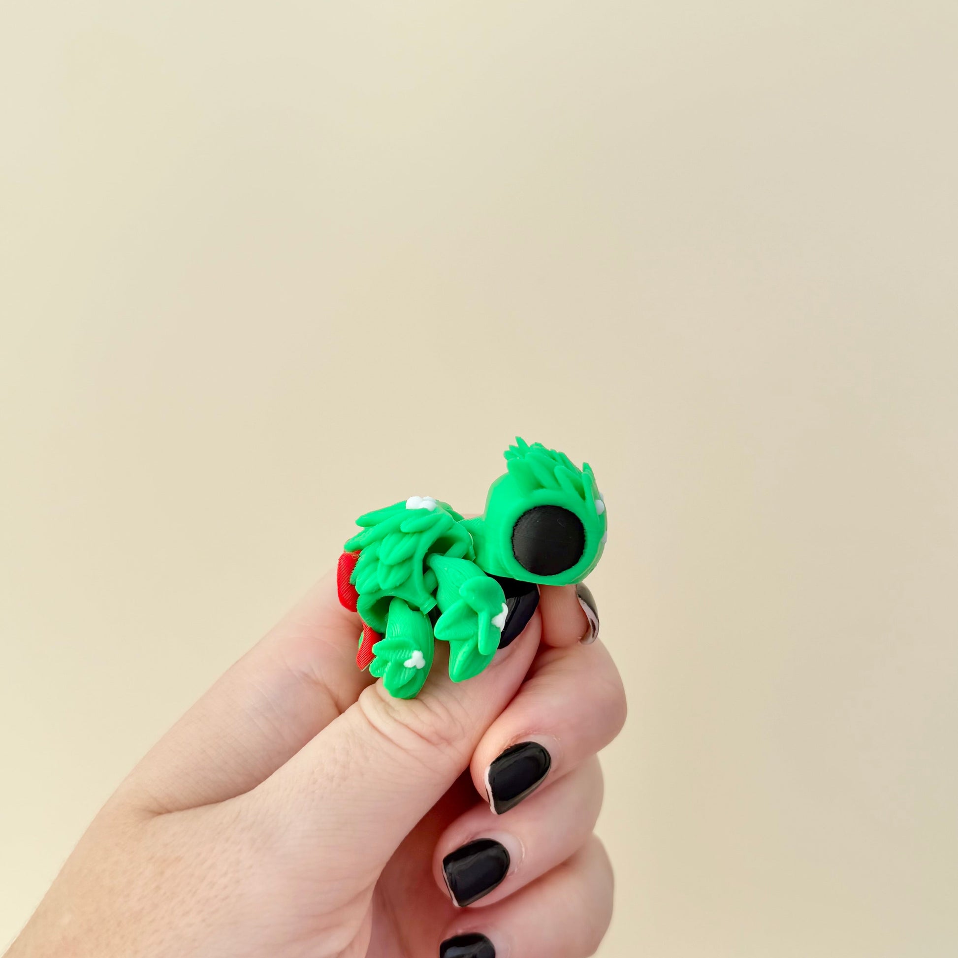 Tiny textured turtle toy for tactile play
