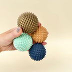 Durable one-piece tactile tool providing predictable high-level feedback through pressure and touch.
