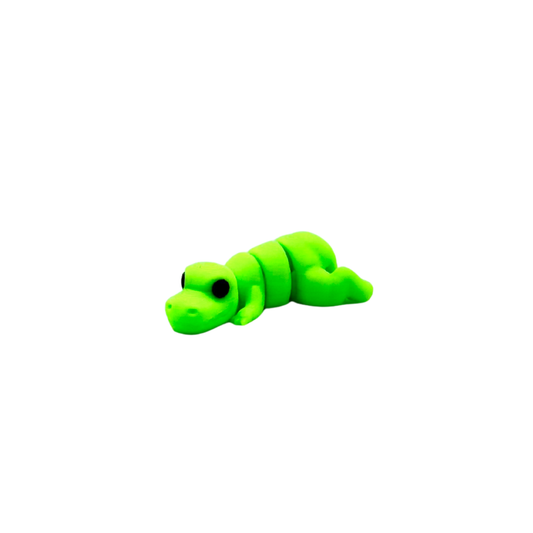 Quiet mini fidget tool to aid concentration and reduce fidgeting
