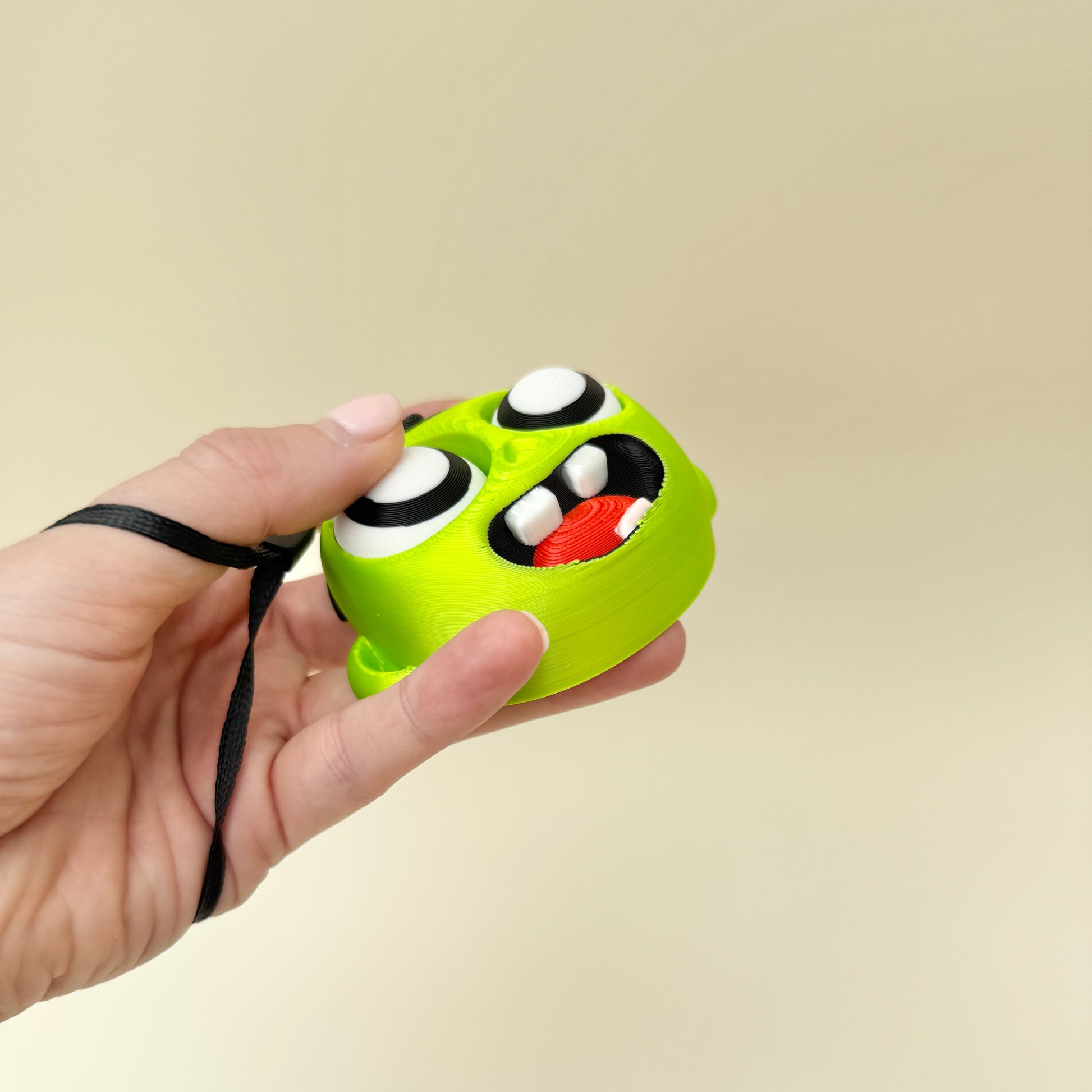 textured zombie-style stim toy for grounding and focus breaks
