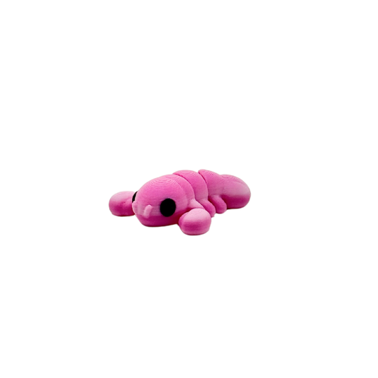 Mini fidget designed to provide grounding through gentle textures
