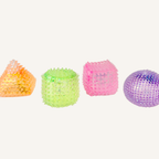 Bumpy slow-rise squish with sugar-filled feel, tactile texture and a satisfying squeeze for busy hands.
